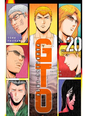 cover image of GTO Paradise Lost, Volume 20